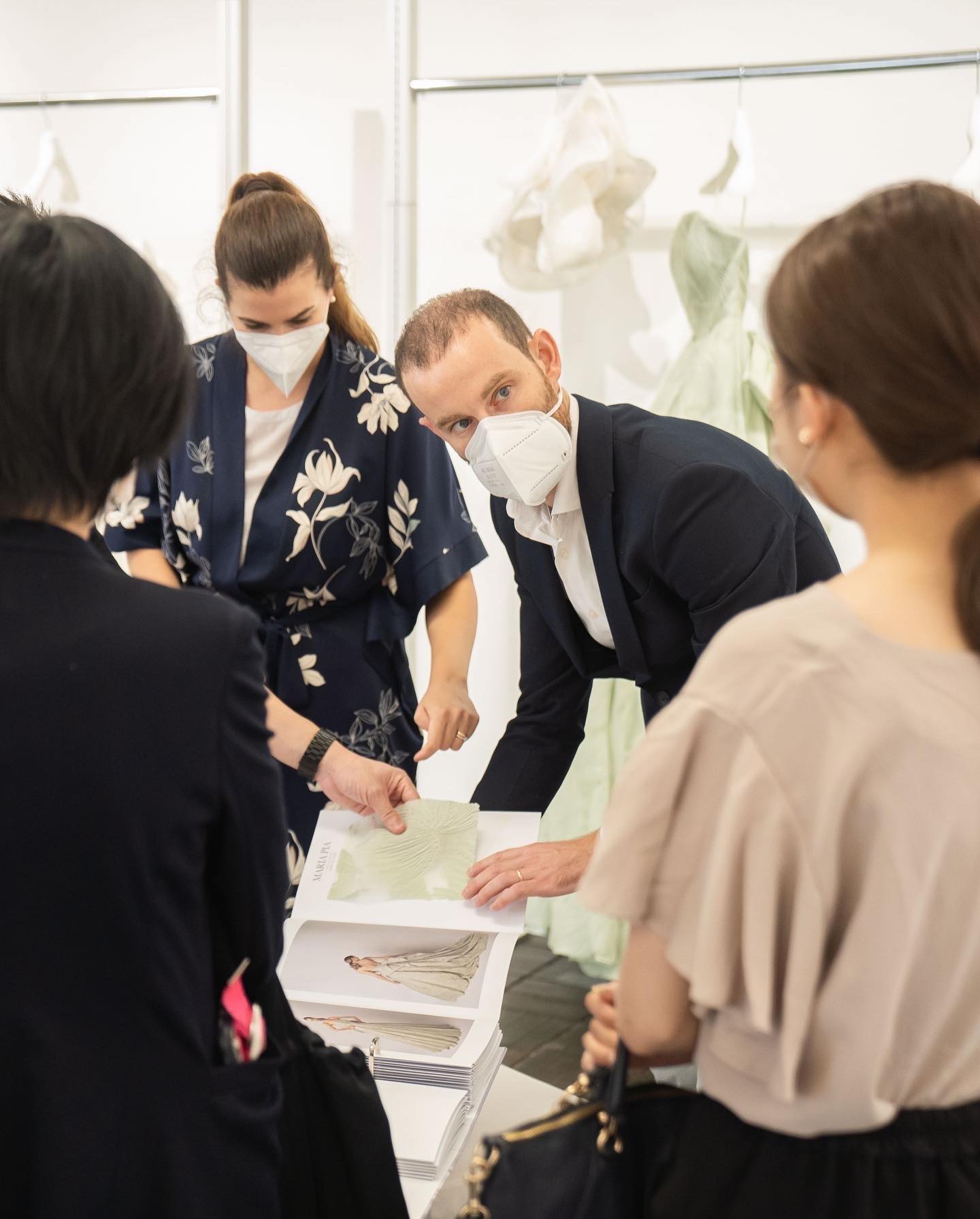 2022年 コロナ禍の来日 マッシモ ロベルタ